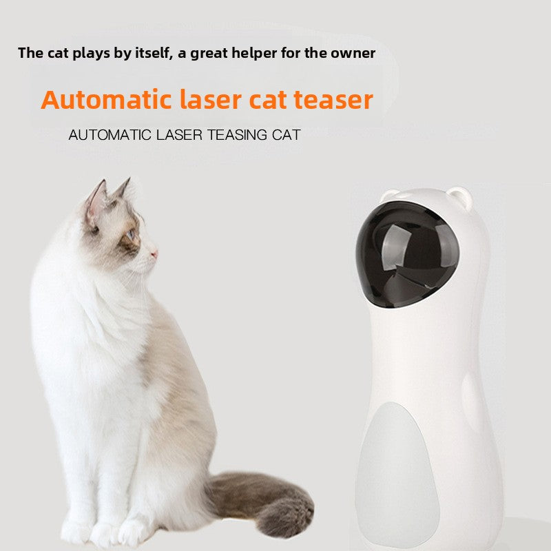 Automatic Cat Laser Toy, Interactive Laser Cat Toy