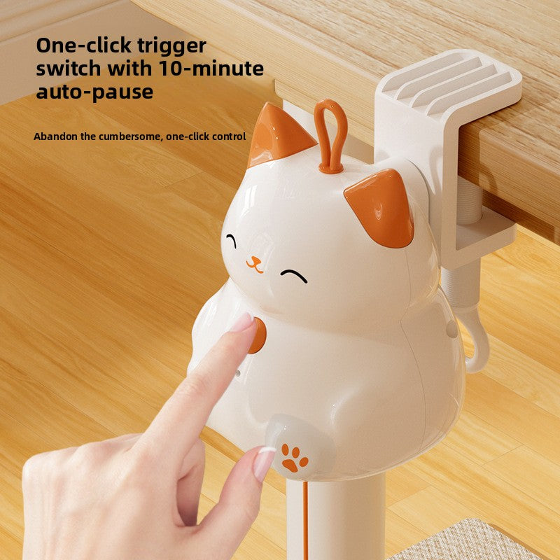 Electronic Mounted Cat Teaser Toy