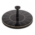 Solar Powered Floating Garden Fountain Bird Bath