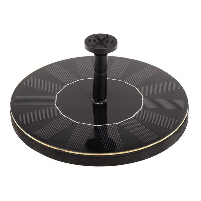 Solar Powered Floating Garden Fountain Bird Bath