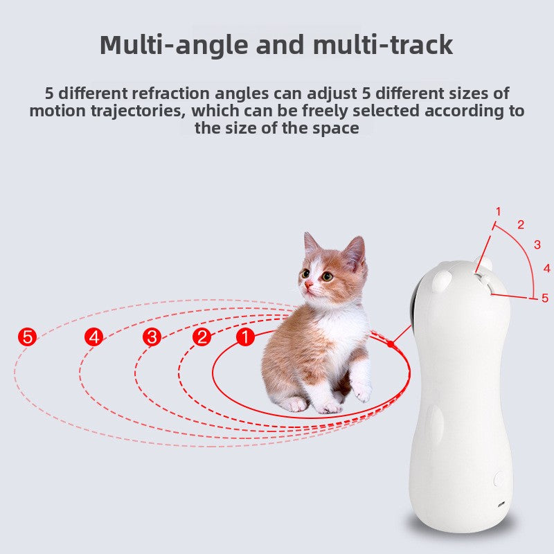 Automatic Cat Laser Toy, Interactive Laser Cat Toy