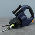 Automatic Retractable Dual Dog Leash