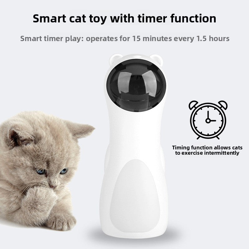 Automatic Cat Laser Toy, Interactive Laser Cat Toy