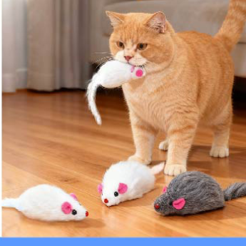 Mouse Squeaky Toy