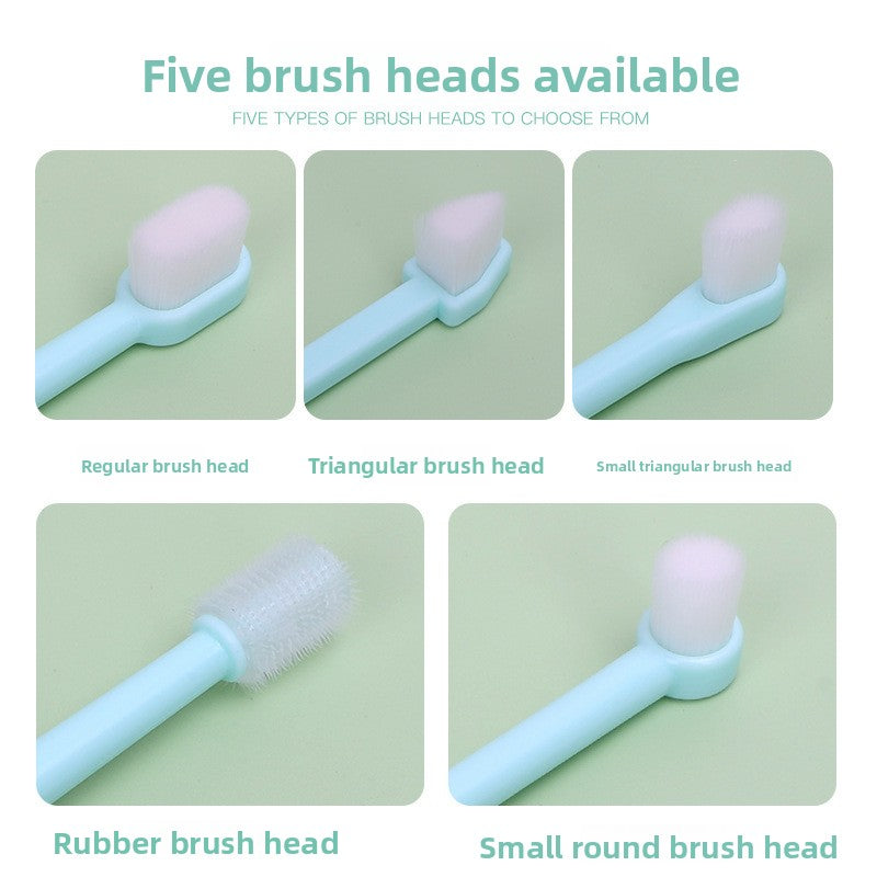 Dog Toothbrush Anti-Bacterial
