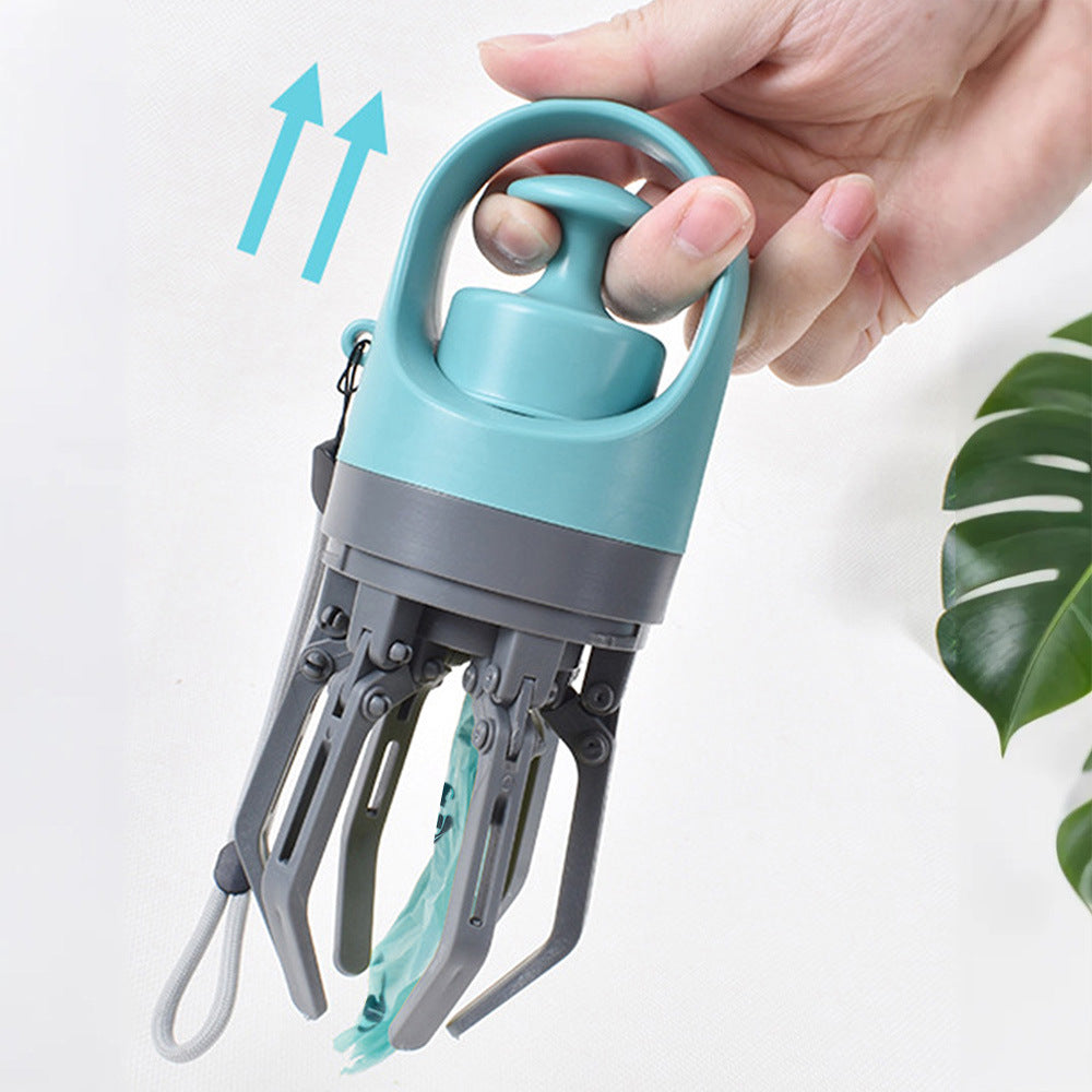 Six-Pronged Dog Poop Scooper Futuristic Design