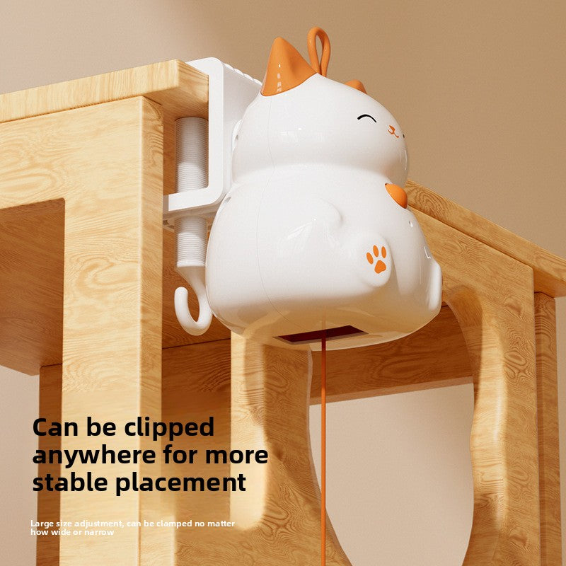 Electronic Mounted Cat Teaser Toy